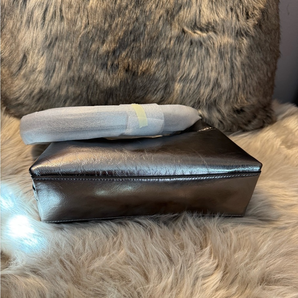 Coach Juliette 25 Metallic Shoulder Bag - Picture 5 of 12